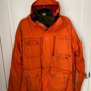 Oakley Ski Jacket with Zip in Liner